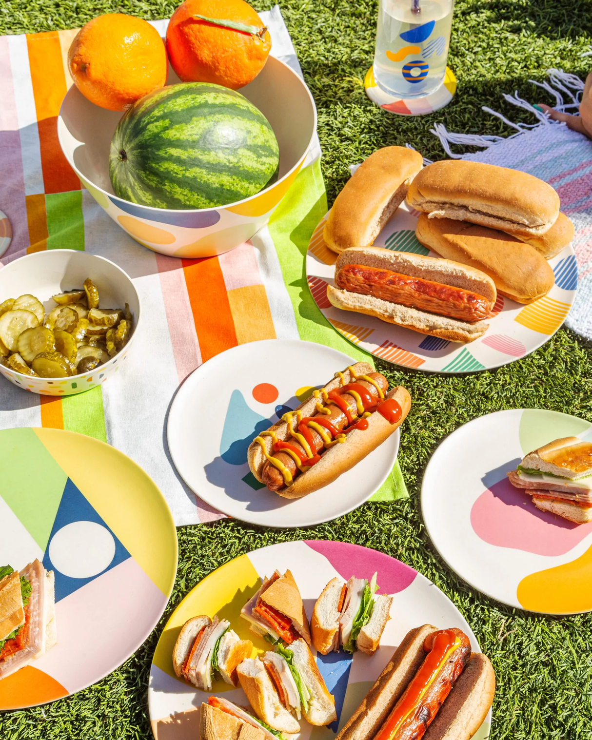 Poketo Linen Tea Towel Set Poketo Linen Tea Towel Set