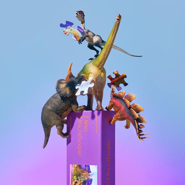 Piecework Kids Puzzle - Dino Discotheque Piecework Kids Puzzle - Dino Discotheque