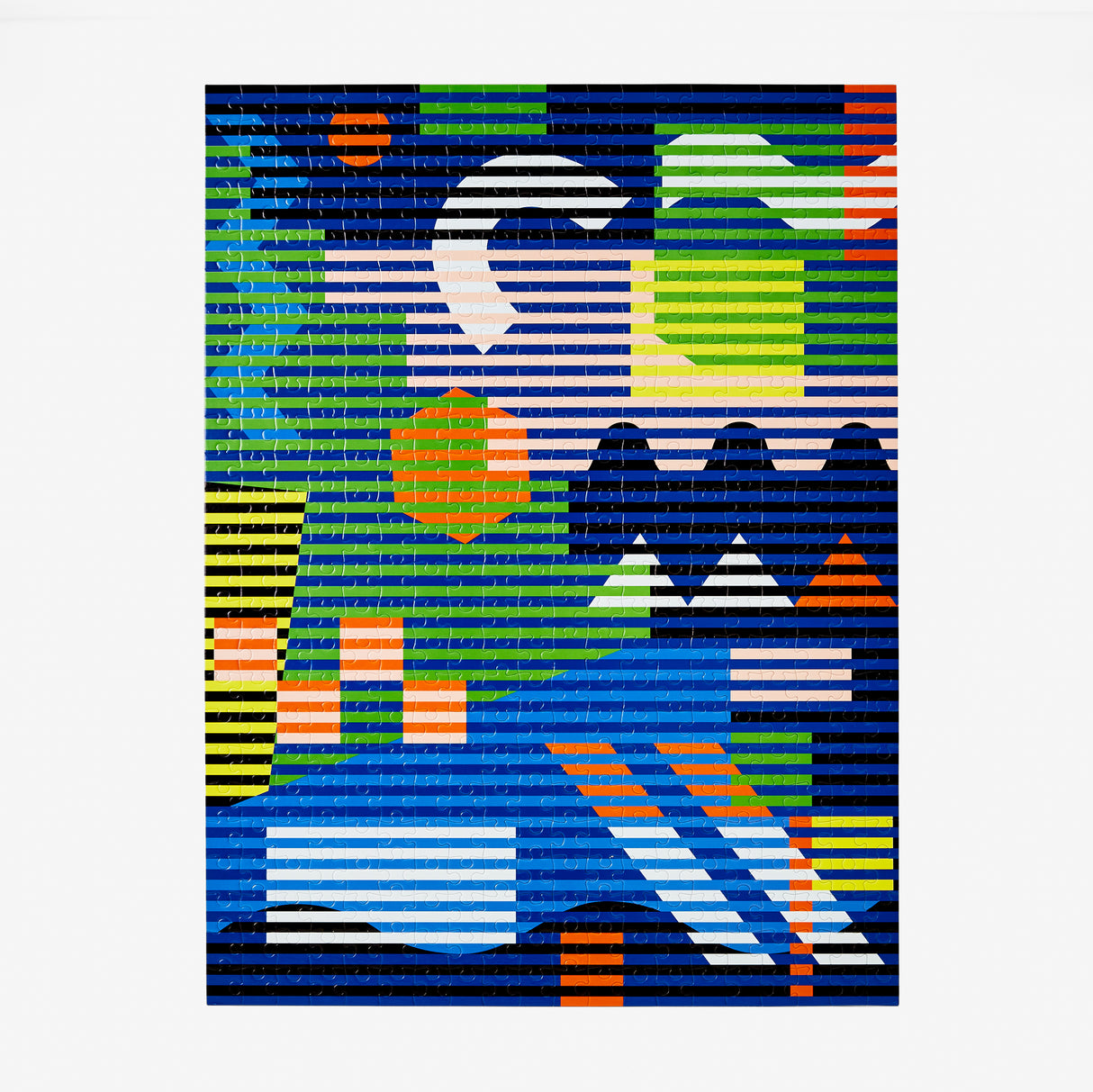 Areaware Pattern Puzzle Areaware Pattern Puzzle