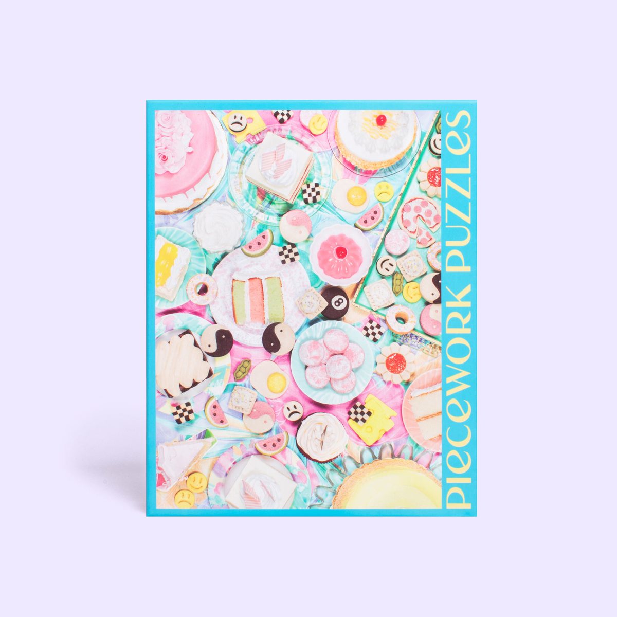 Piecework Puzzle - Smart Cookie Piecework Puzzle - Smart Cookie