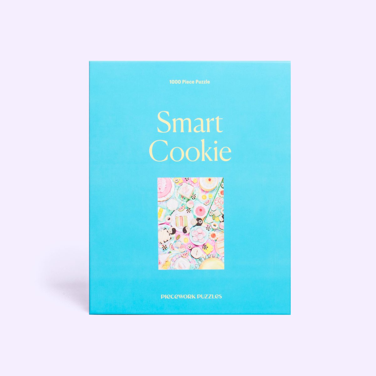 Piecework Puzzle - Smart Cookie Piecework Puzzle - Smart Cookie
