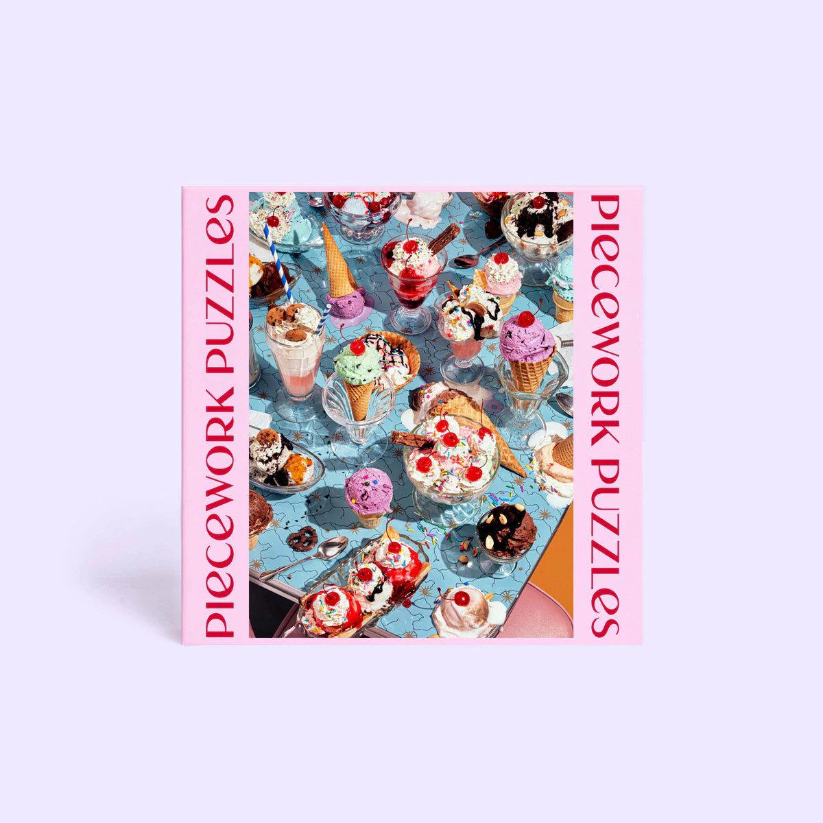 Piecework Puzzle - Lazy Sundae Piecework Puzzle - Lazy Sundae