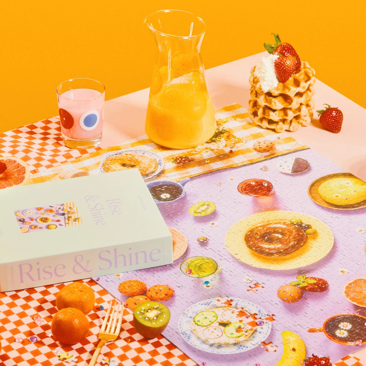 Piecework Puzzle - Rise and Shine Piecework Puzzle - Rise and Shine