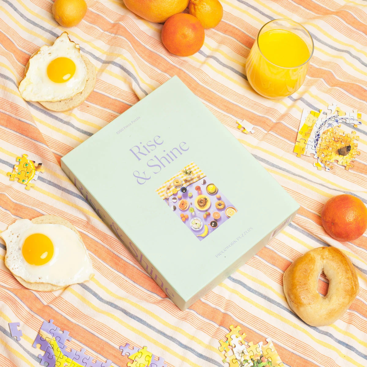 Piecework Puzzle - Rise and Shine Piecework Puzzle - Rise and Shine