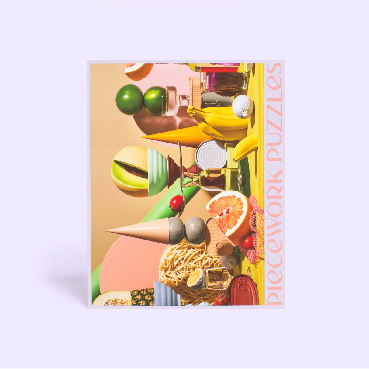 Piecework Puzzle - Food for Thought Piecework Puzzle - Food for Thought