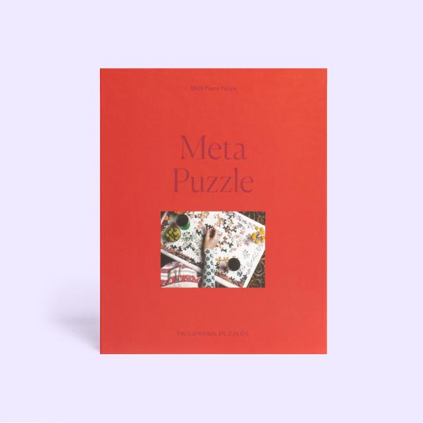 Piecework Puzzle - Meta Puzzle Piecework Puzzle - Meta Puzzle