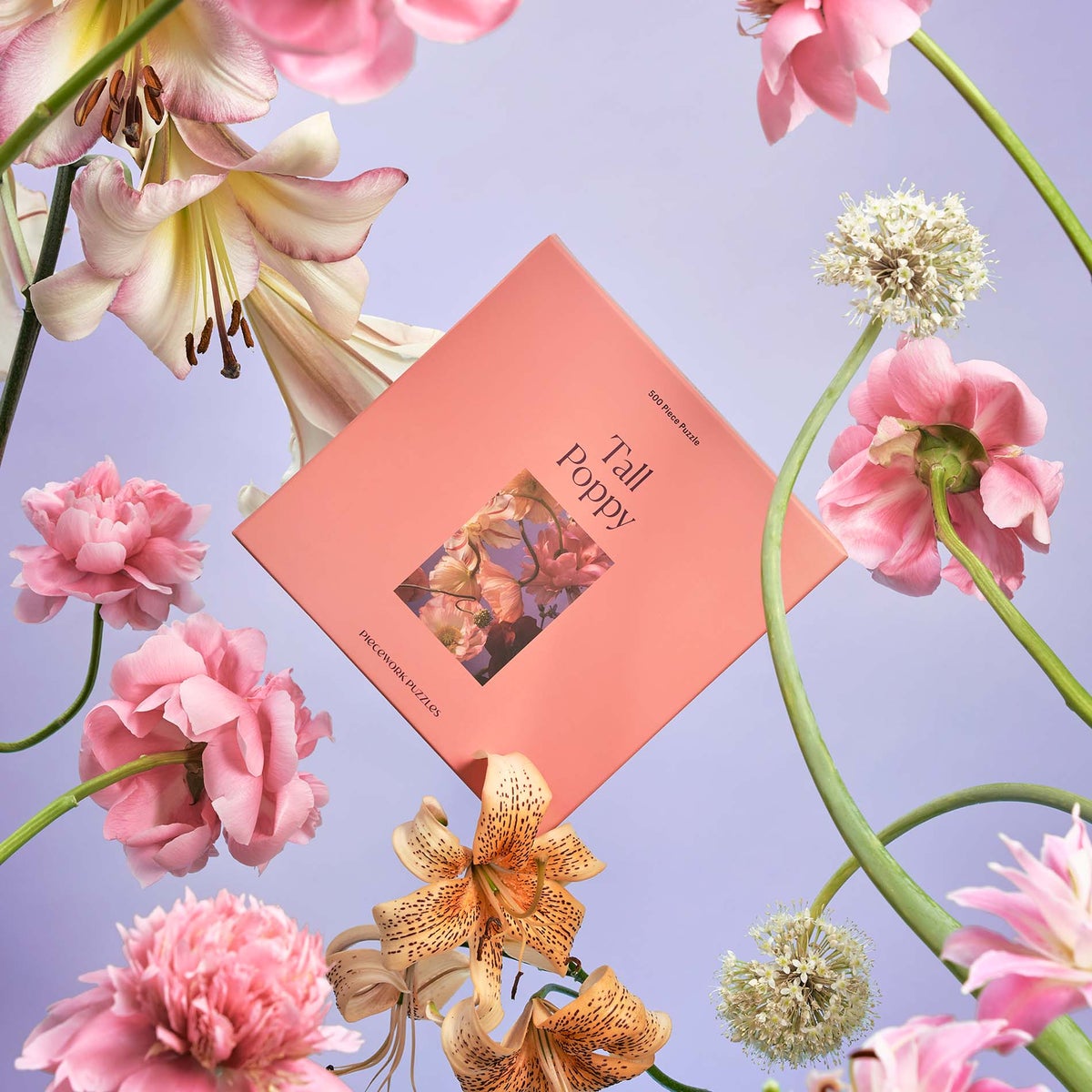 Piecework Puzzle - Tall Poppy Piecework Puzzle - Tall Poppy