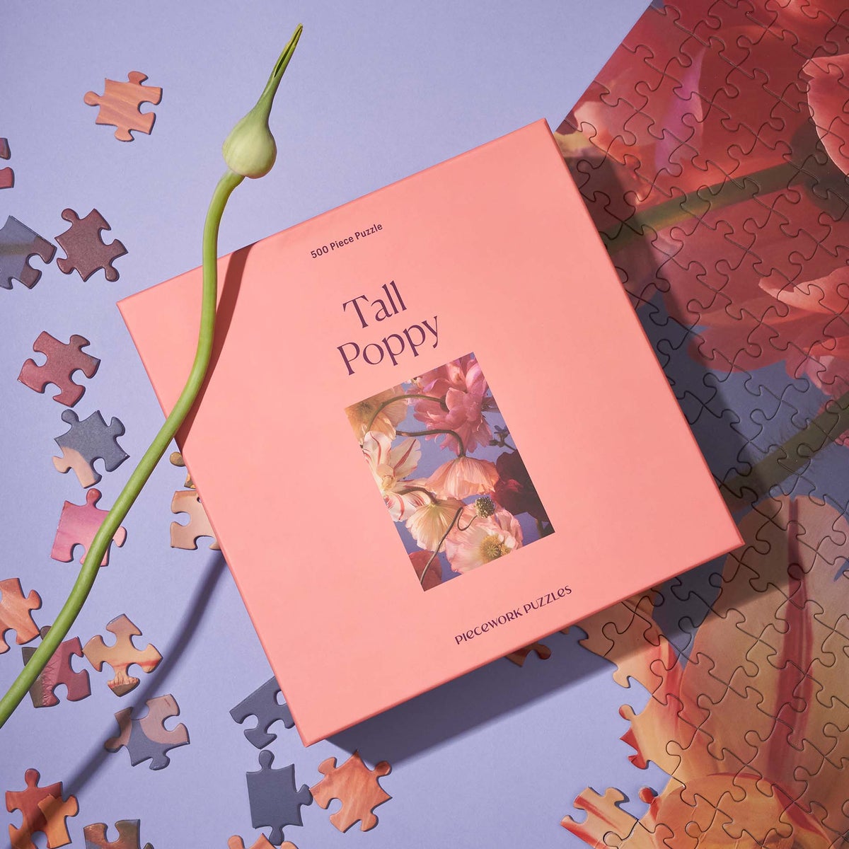 Piecework Puzzle - Tall Poppy Piecework Puzzle - Tall Poppy