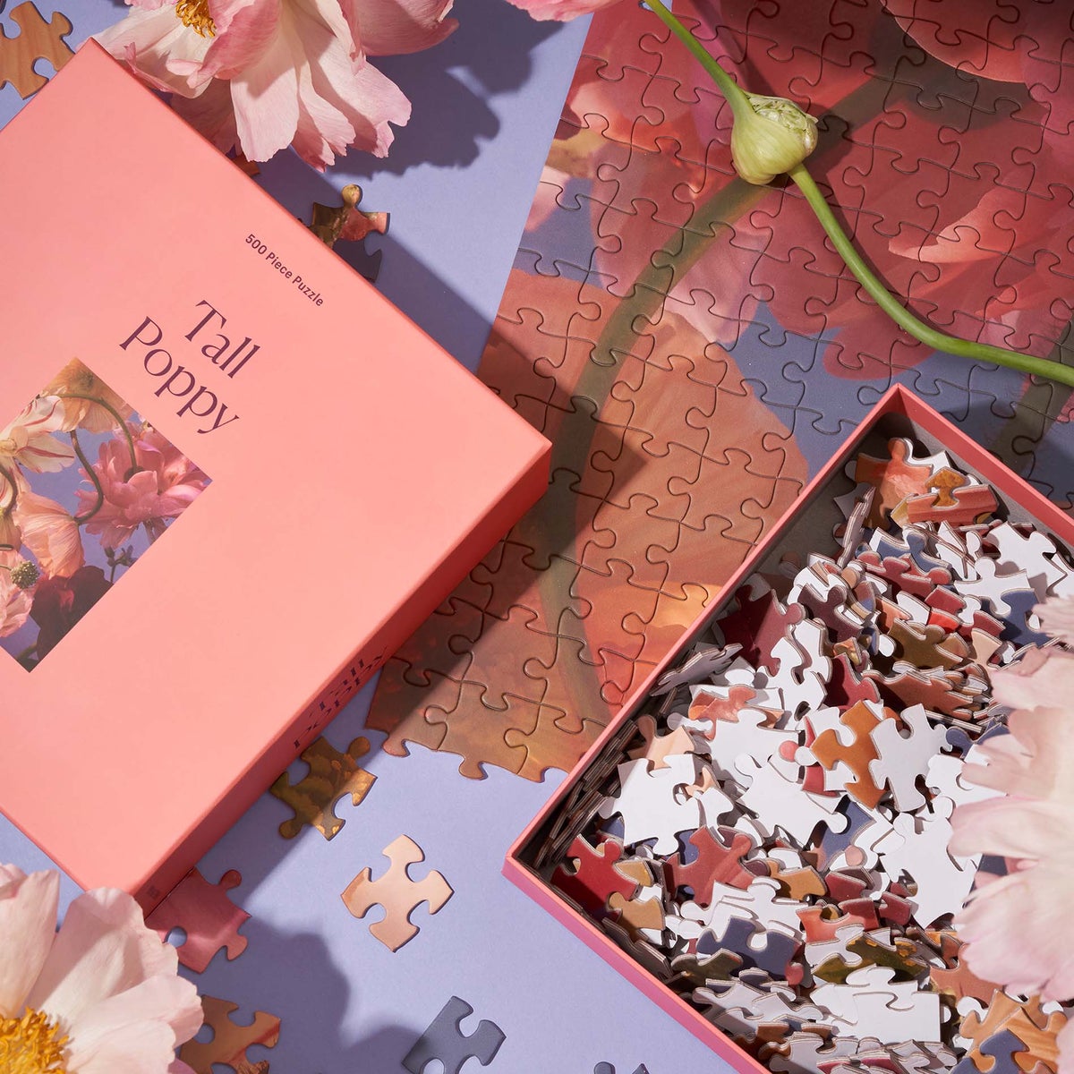 Piecework Puzzle - Tall Poppy Piecework Puzzle - Tall Poppy