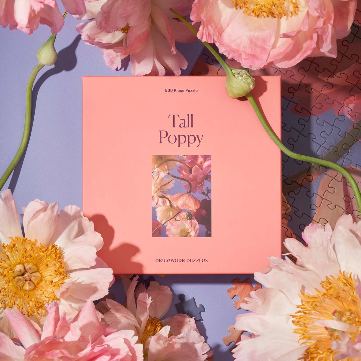 Piecework Puzzle - Tall Poppy Piecework Puzzle - Tall Poppy