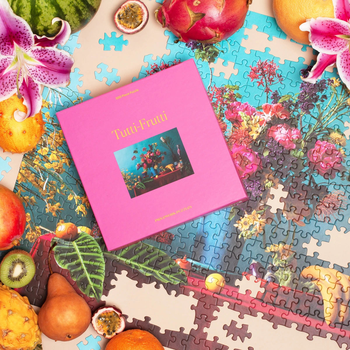 Piecework Puzzle - Tutti Frutti Piecework Puzzle - Tutti Frutti