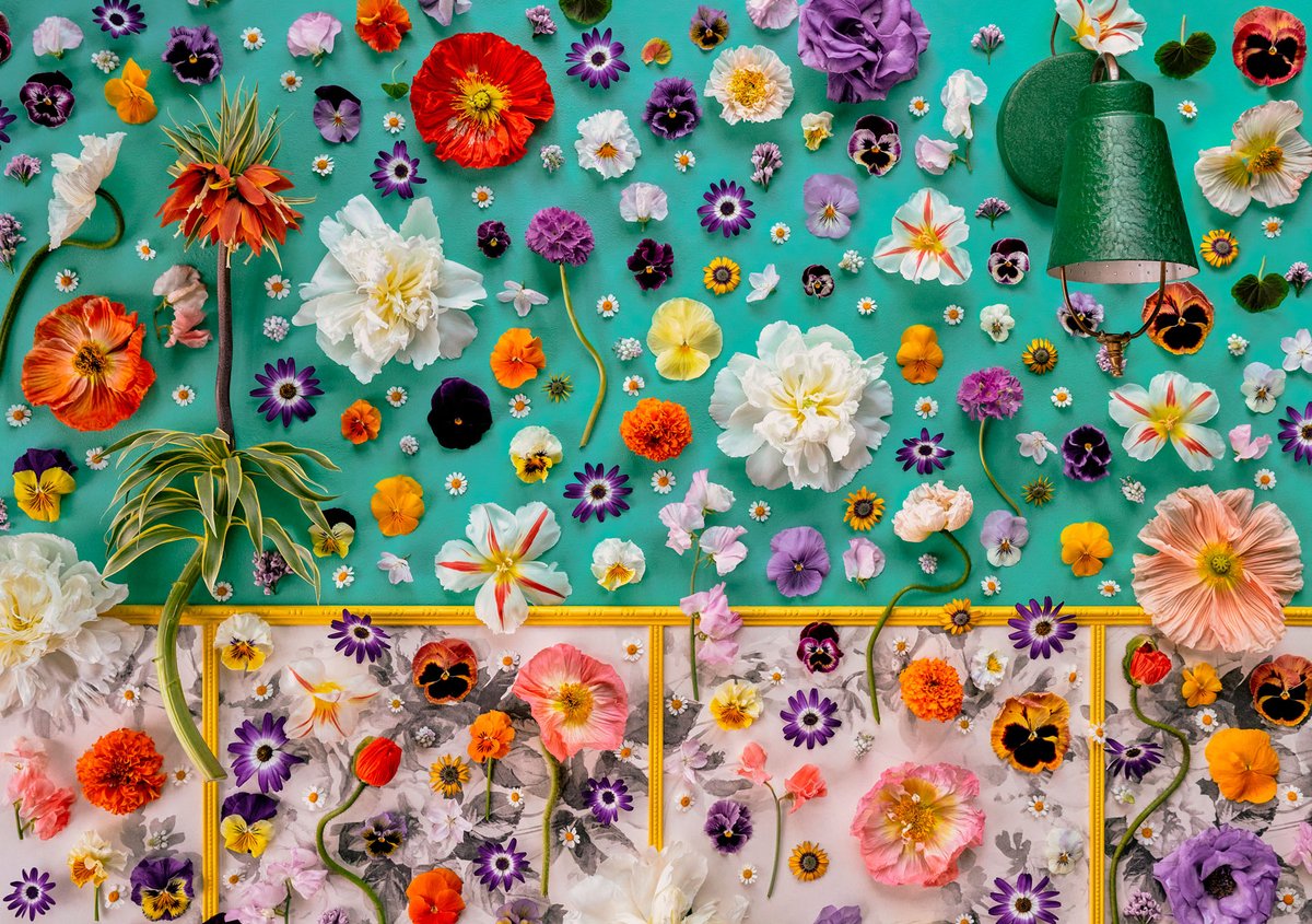 Piecework Puzzle - Wallflower Piecework Puzzle - Wallflower