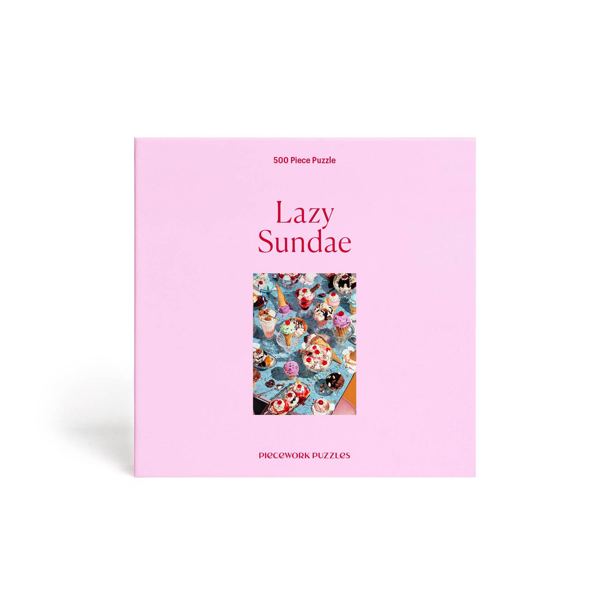Piecework Puzzle - Lazy Sundae Piecework Puzzle - Lazy Sundae