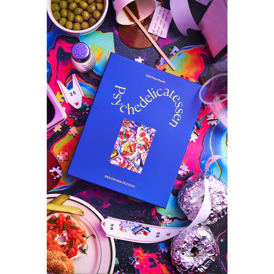 Piecework Puzzle - Psychedelicatessen Piecework Puzzle - Psychedelicatessen