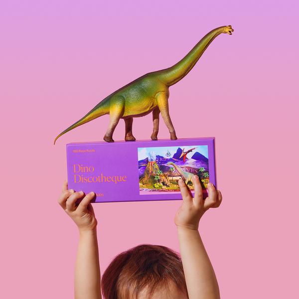 Piecework Kids Puzzle - Dino Discotheque Piecework Kids Puzzle - Dino Discotheque