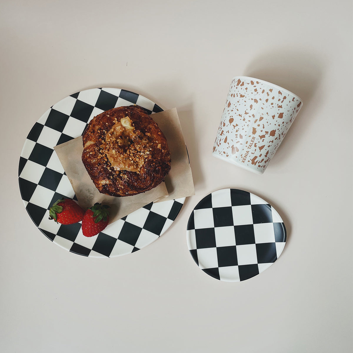 Xenia Taler Bamboo Coaster Xenia Taler Bamboo Coaster