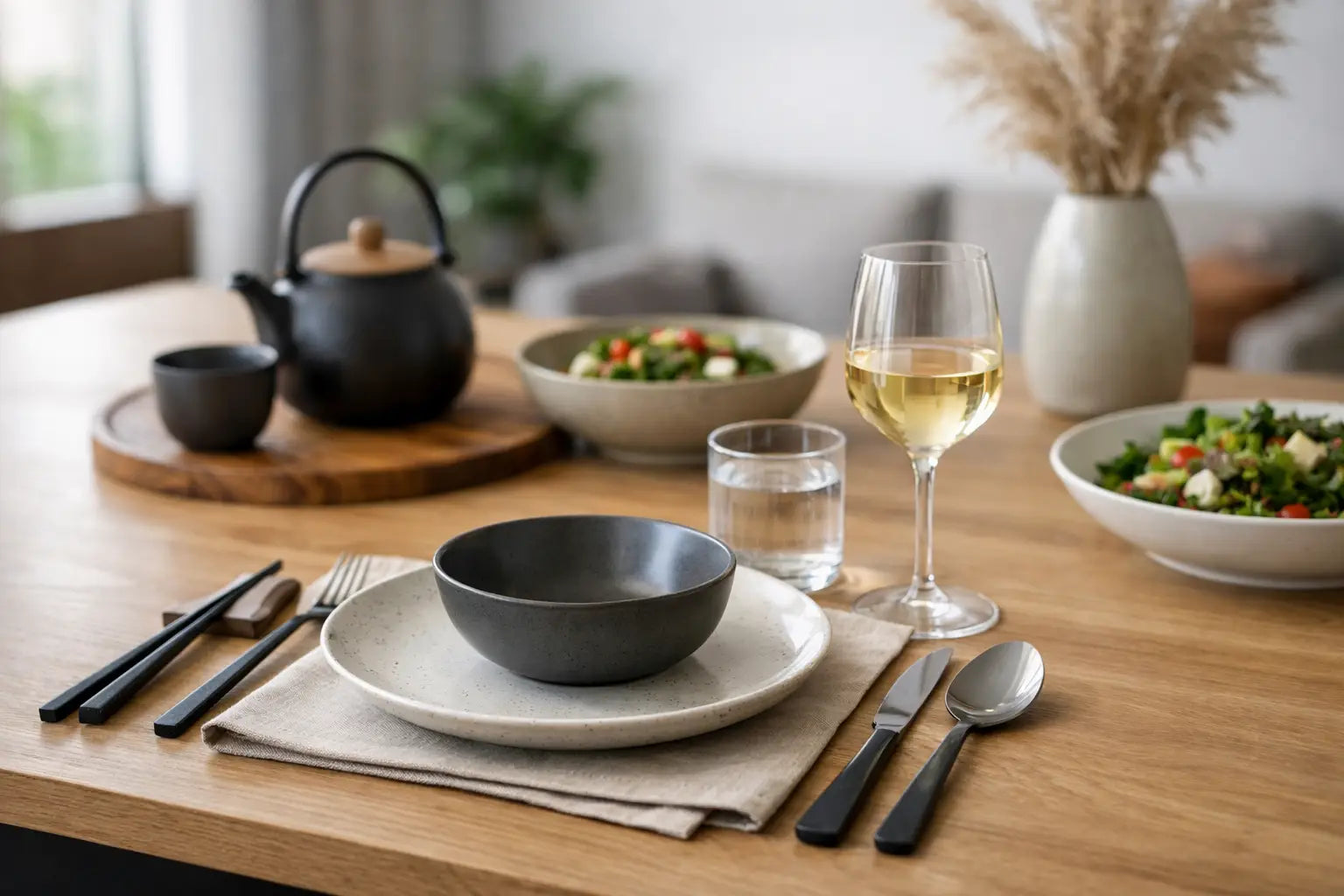 Modern Tableware Singapore Homes Actually Use