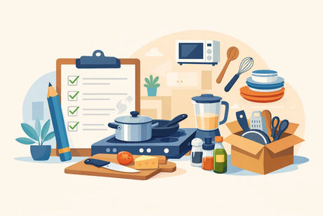 What You Need for a Kitchen Checklist