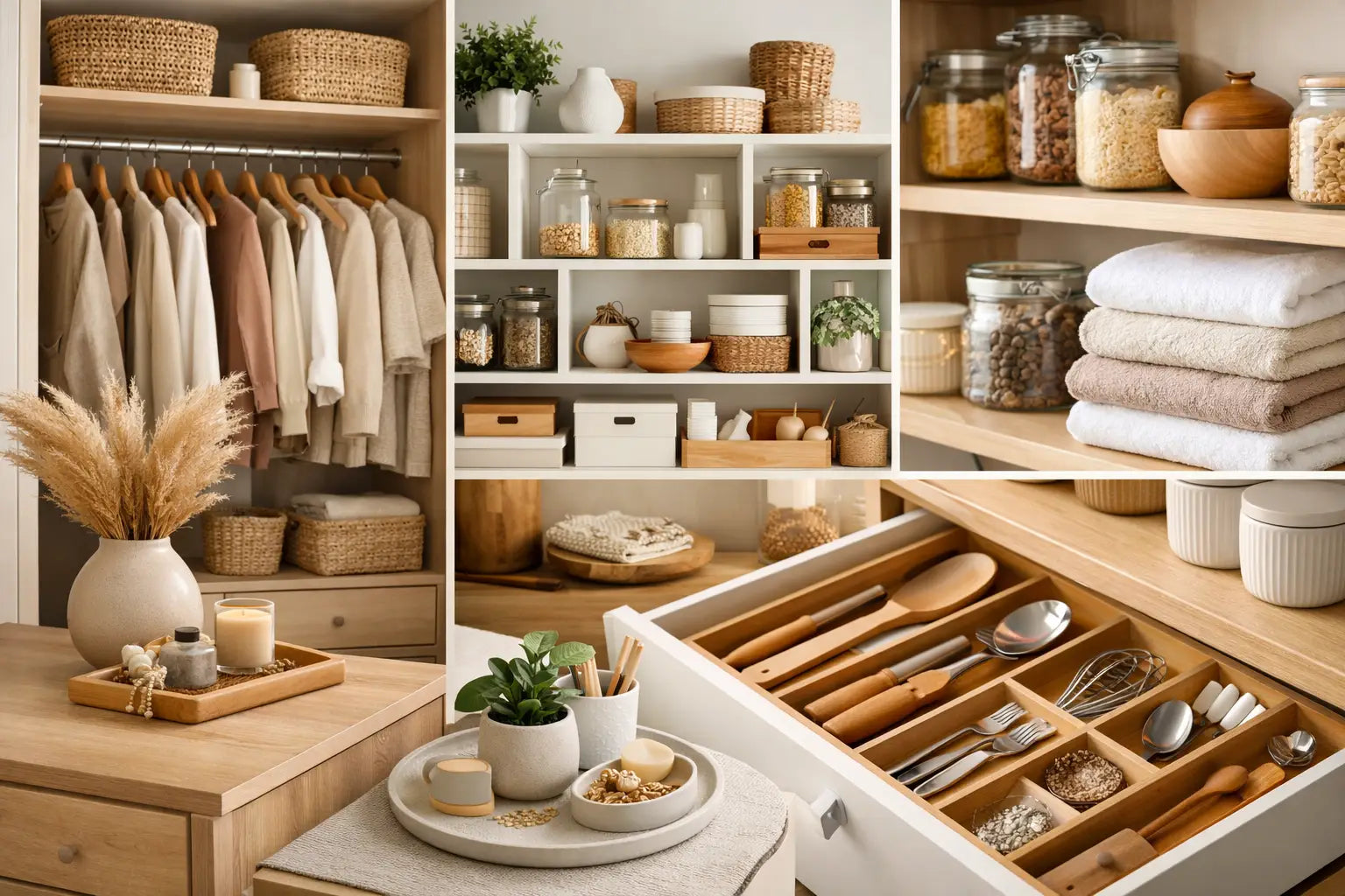 12 Aesthetic Home Organization Ideas