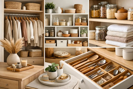 12 Aesthetic Home Organization Ideas