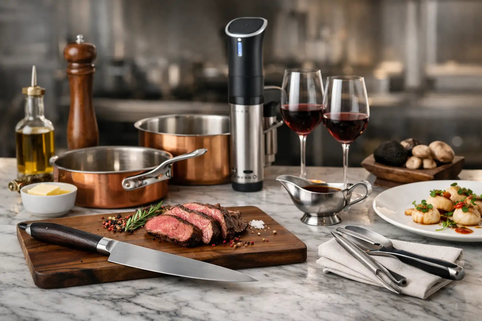 10 Fine Dining Kitchen Essentials to Own
