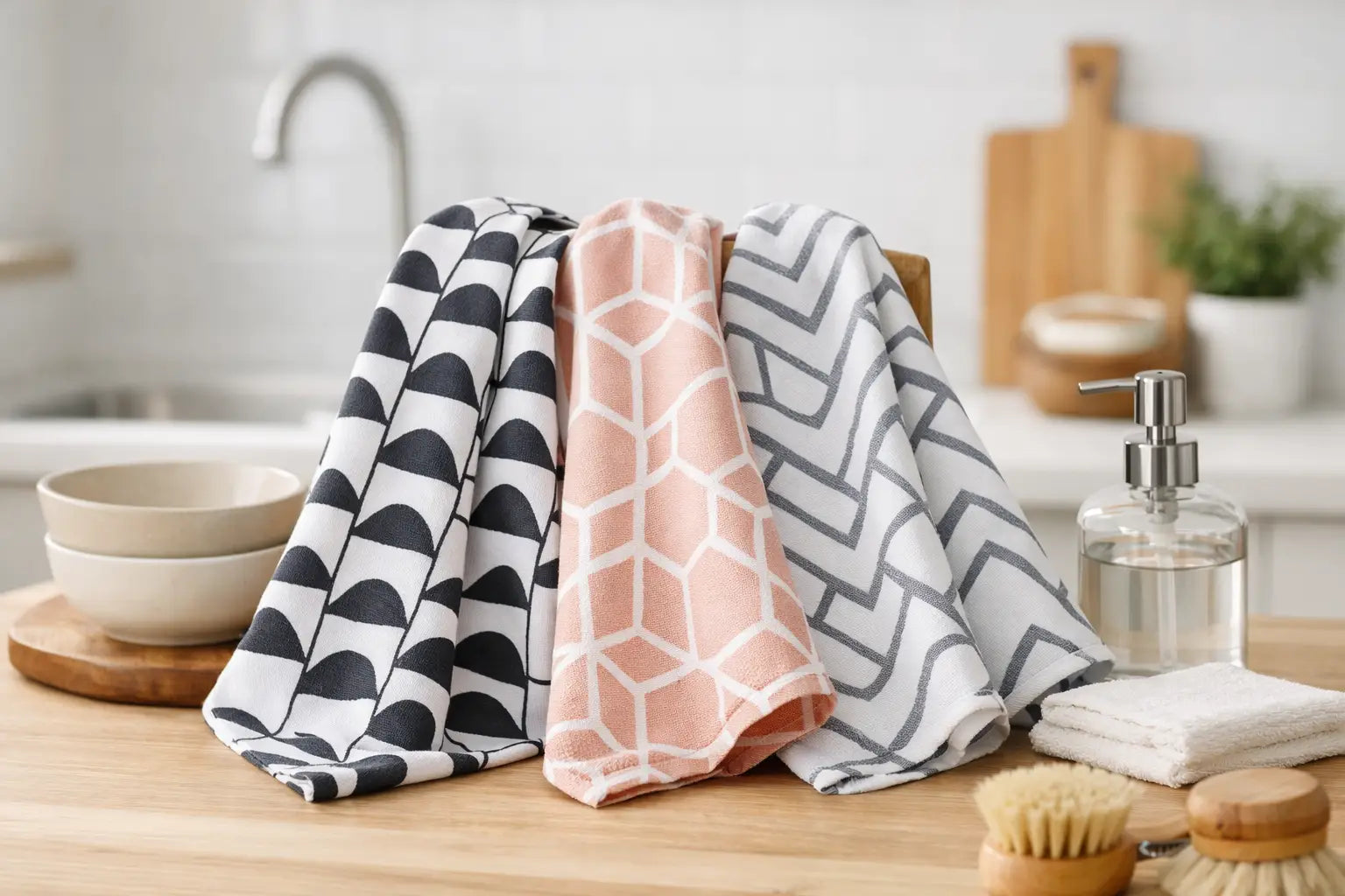 Geometry Dish Towels Review: Worth It?
