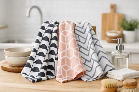 Geometry Dish Towels Review: Worth It?