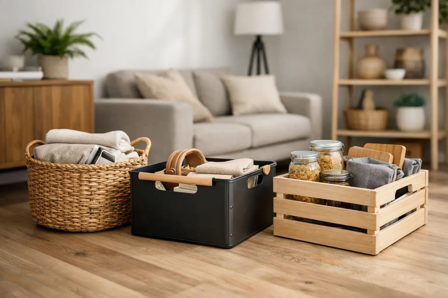 Stylish Storage Crates That Earn Their Keep