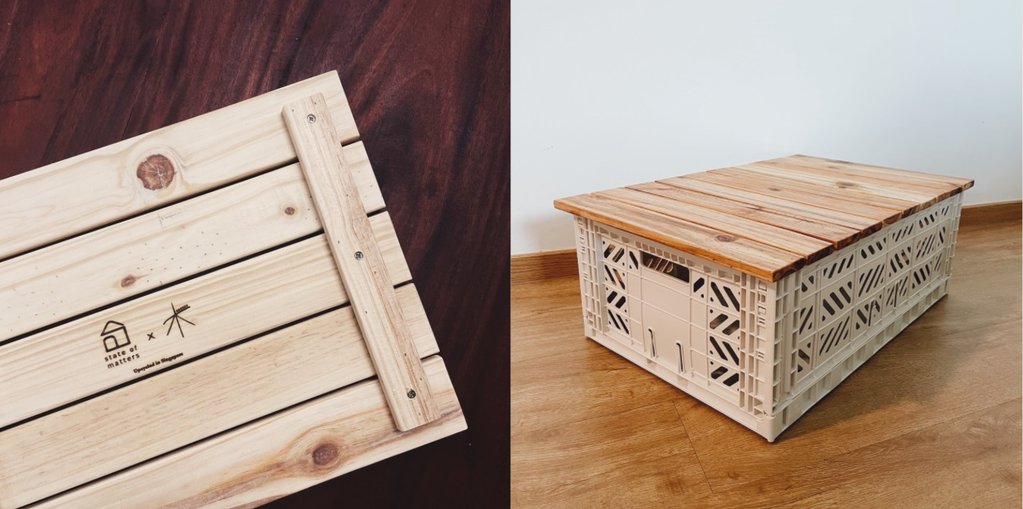 Upcycled Wooden Lids: A Creuse x State of Matters Collaboration