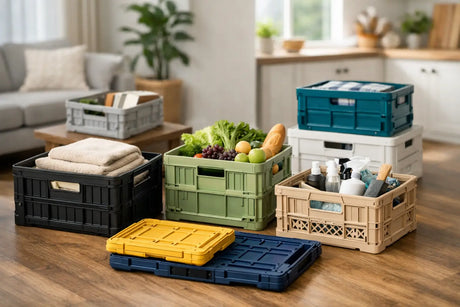 10 Best Folding Crates for Home
