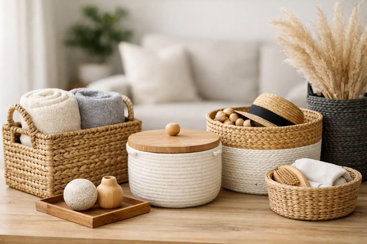 How to Choose Decorative Storage Baskets