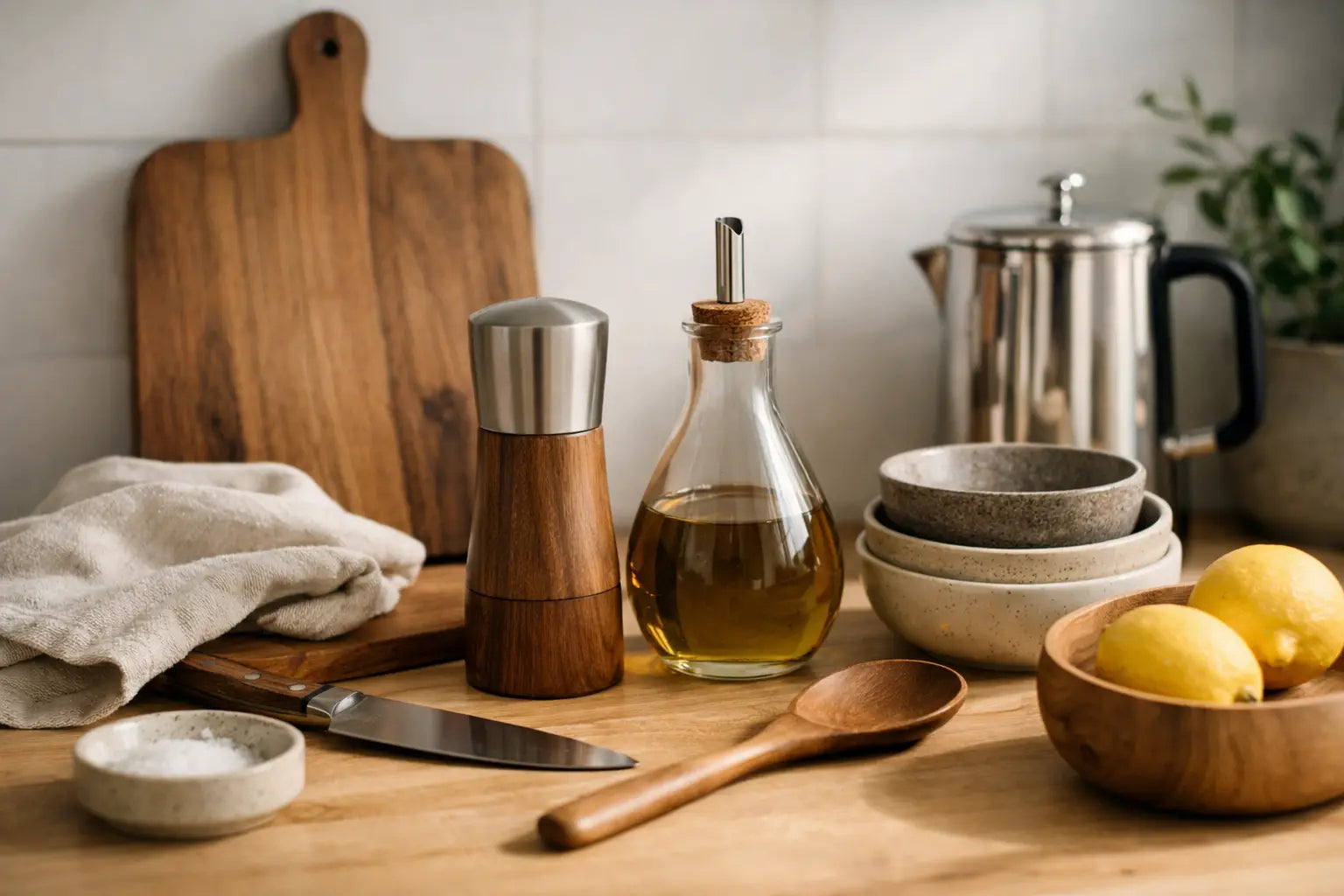 Beautiful Everyday Kitchen Objects That Last