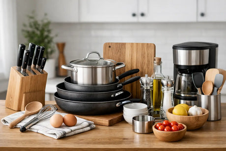 Modern Kitchen Essentials Checklist