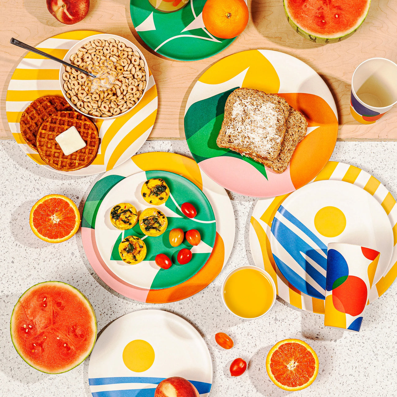 Bamboo Tableware