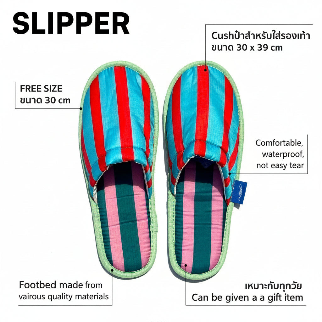 Sardine Indoor Slippers