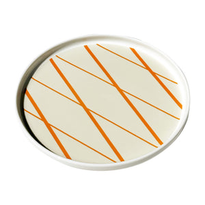 Sardine 10" Ceramic Plate