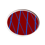 Sardine 10" Ceramic Plate