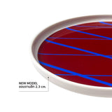Sardine 10" Ceramic Plate
