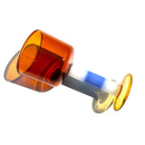 Sardine Totem Glass