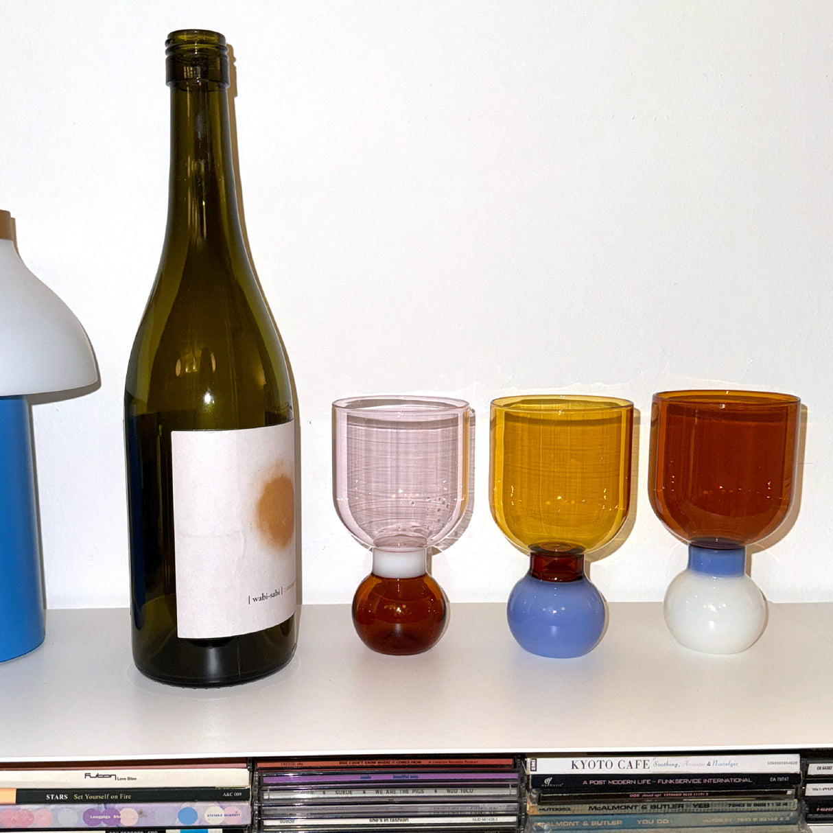 Sardine Wine Glass