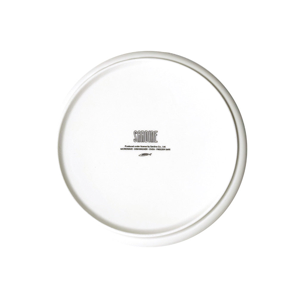 Sardine 8" Ceramic Plate