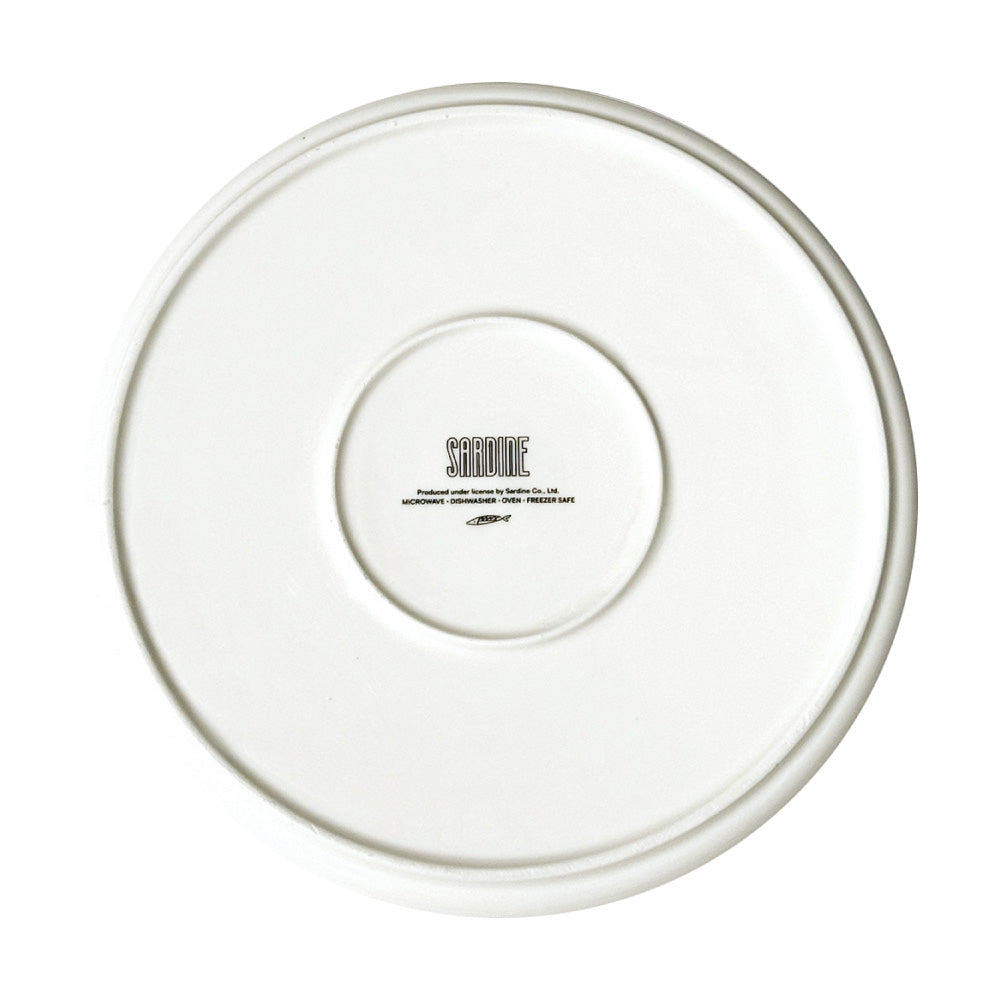 Sardine 10" Ceramic Plate