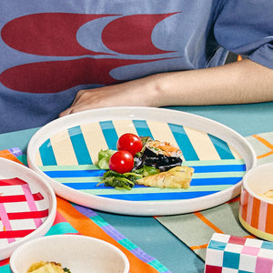 Sardine 10" Ceramic Plate