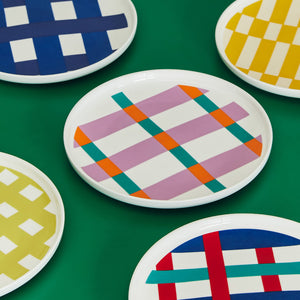 Sardine 8" Ceramic Plate