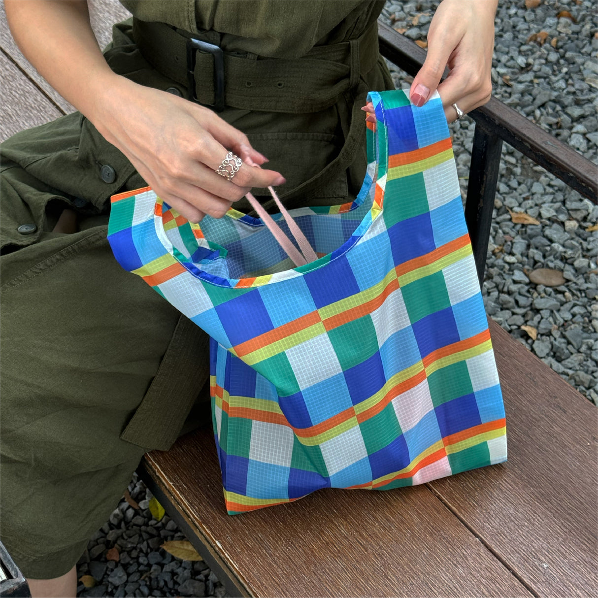 Sardine Foldable Bag