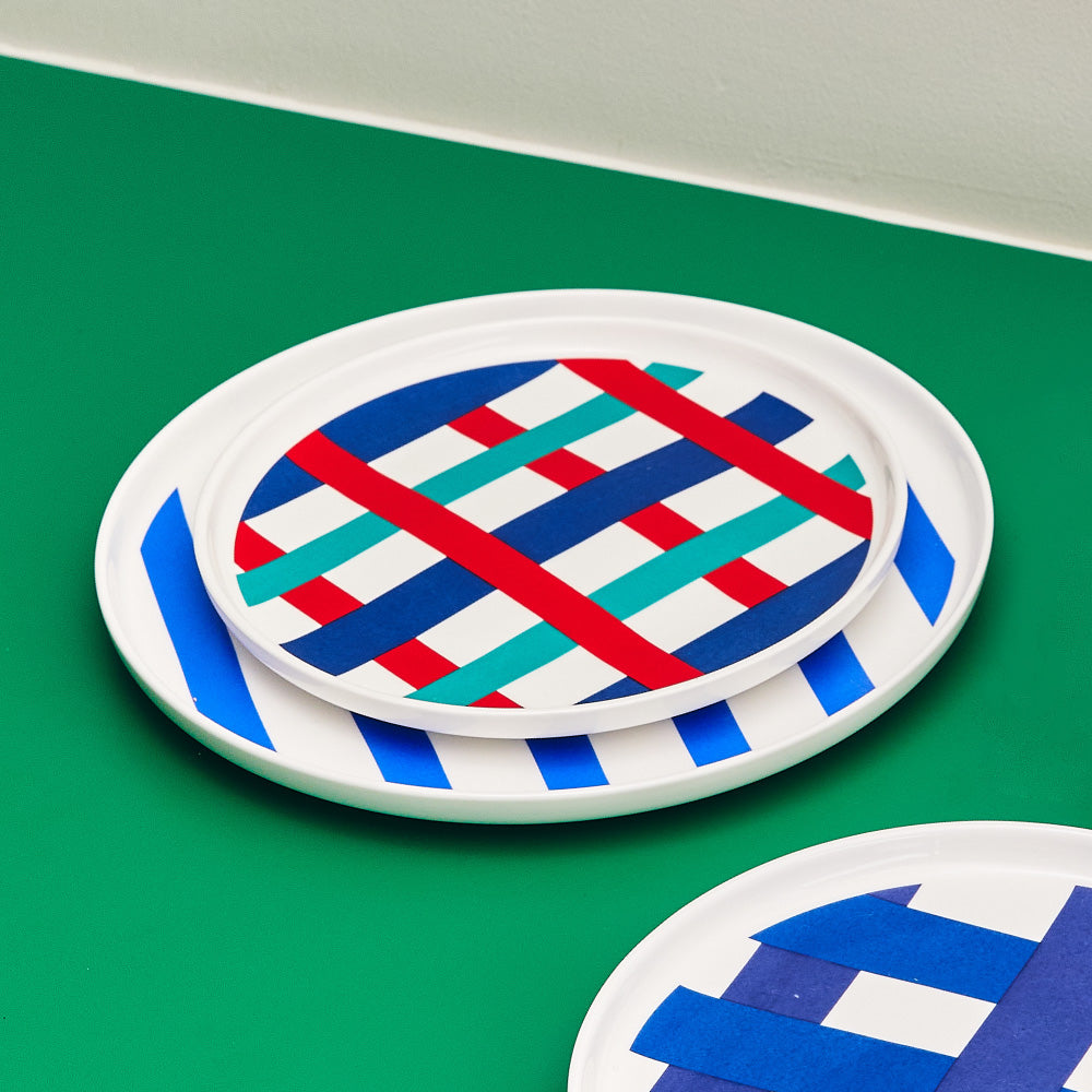 Sardine 8" Ceramic Plate