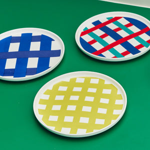 Sardine 8" Ceramic Plate