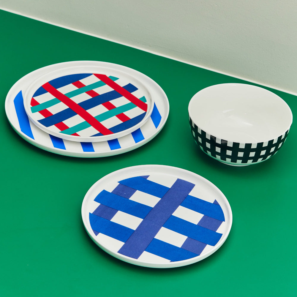 Sardine 8" Ceramic Plate