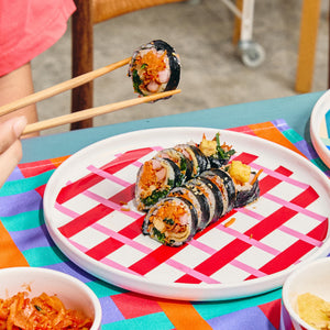 Sardine 10" Ceramic Plate