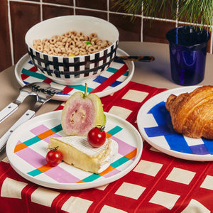 Sardine 8" Ceramic Plate